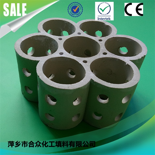 Wholesale light ceramic Link Ring Combination rings Chemical Packing 批发轻陶瓷环组合环化学包装