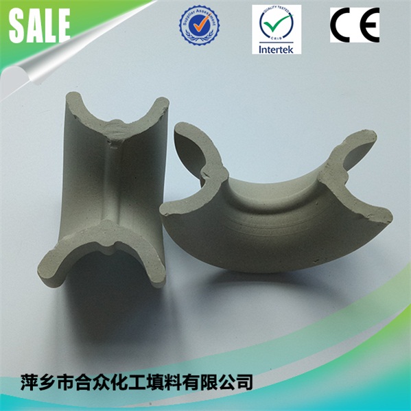 Chemical Packing Ceramic Intalox Saddle 3/8