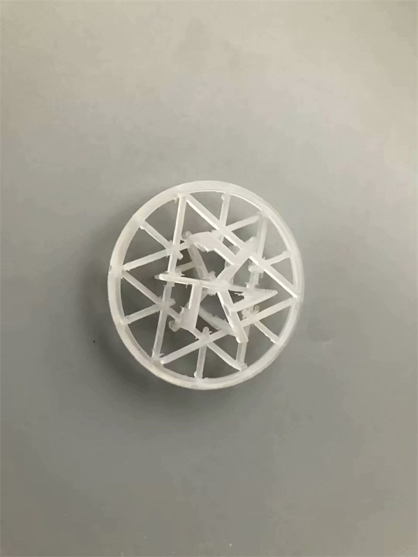 PP plastic intalox snowflake ring for stripping tower and washing tower  PP塑料矩鞍形雪花环，用于剥离塔、洗涤塔