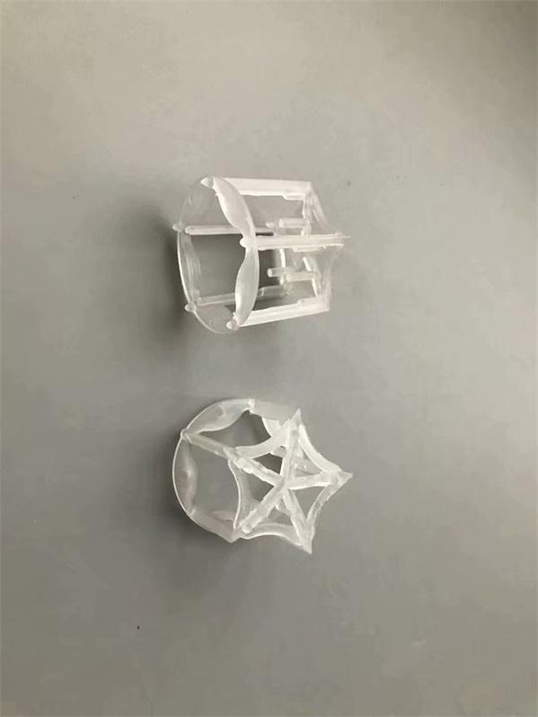 Plastic pentagon ring random tower packing (25mm, 38mm, 50mm, 76mm) 塑料五角环随机塔填料(25mm, 38mm, 50mm, 76mm)