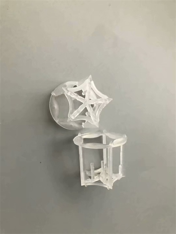 PVC PP PVDF plastic pentagon ring random packing for chemical tower 聚氯乙烯聚丙烯PVDF塑料五角环随机包装化工塔