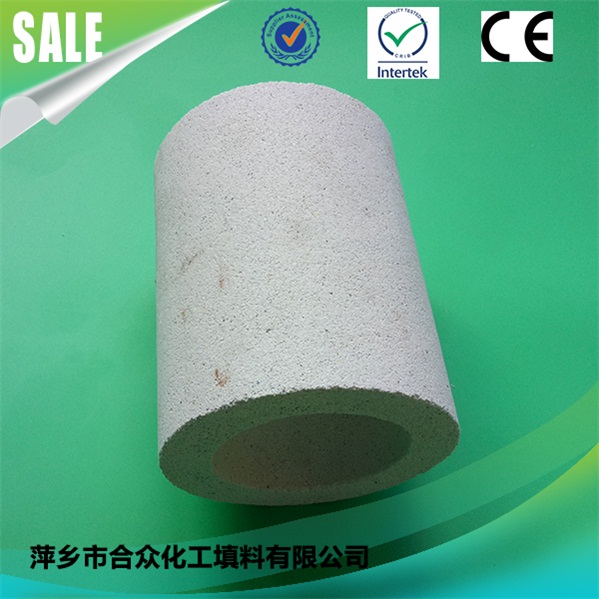 microporous alumina ceramic filter cylinder for ash removal 微孔氧化铝陶瓷除灰过滤筒
