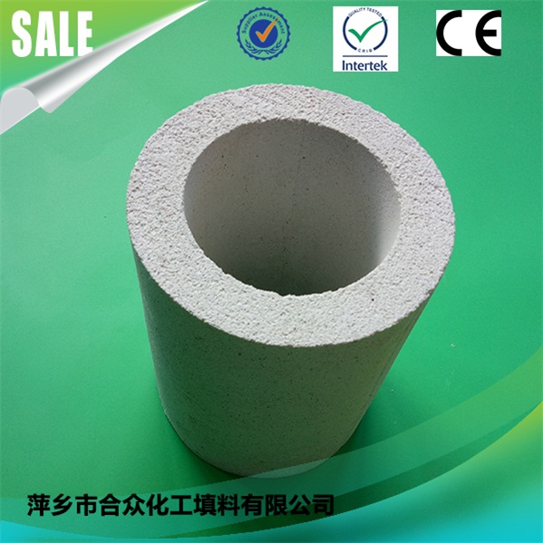 The porous alumina ceramic filter tube is used for ash removal 微孔氧化铝陶瓷过滤管用于除灰