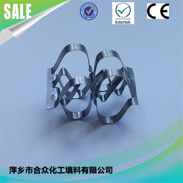 Stainless steel Super Raschig Ring Metal Super Raschig Ring random packing for Absorption/Scrubbing 不锈钢超级拉西格环金属超级拉西格环随机包装，用于吸附/洗涤