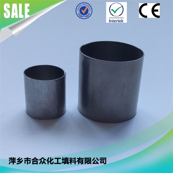 16*16*0.3mm high quality environmental protection chemical packing metal laxi ring scattered heap environmental protection packing 16*16*0.3mm 质优环保化工填料 金属拉西环散堆环保填料