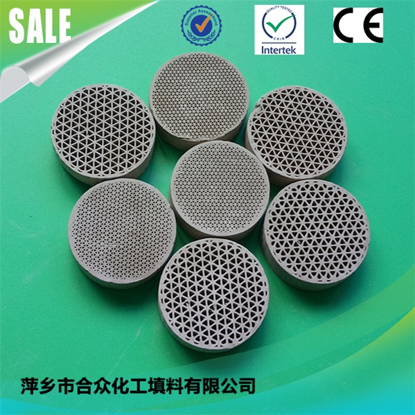 Honeycomb ceramic for RTO RCO heat exchanger, regenerator, substrate, catalyst carrier 用于RTO - RCO换热器、回热器、基材、催化剂载体的蜂窝陶瓷
