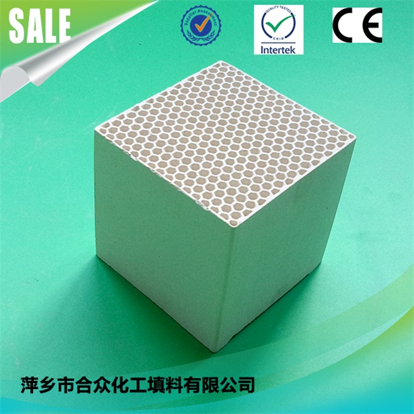 2019 High Quality  RTO Heat Exchange Honeycomb Ceramic  2019高品质RTO蓄热蜂窝陶瓷 (3)