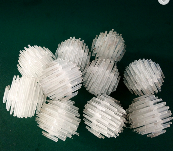 Plastic filter medium Igel spheres are used in freshwater and seawater treatment 塑料过滤介质Igel球生物球应用于淡水和海水处理