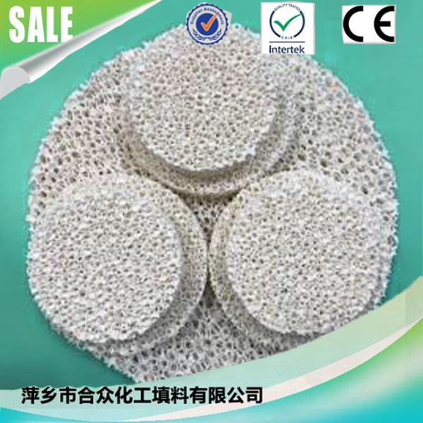 Ceramic Foam Filter for Iron Casting and Foundry Silicon Carbon Alumina Zirconia Foam Filter 陶瓷泡沫过滤器用于铸铁和铸造硅碳铝锆泡沫过滤器