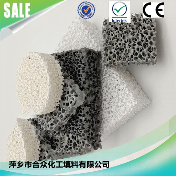 silicon carbide/Zirconia/Alumina Ceramic Foam Filters for foundry 铸造用碳化硅/氧化锆/氧化铝陶瓷泡沫过滤器