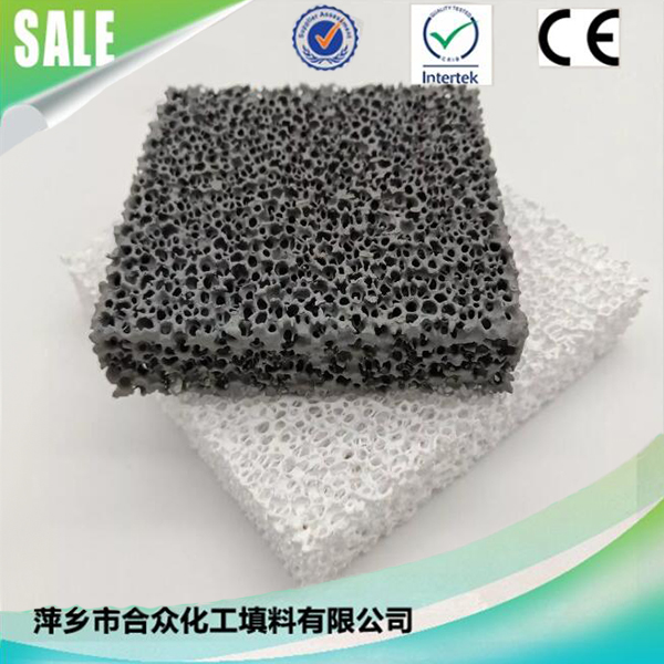 Silicon carbide Alumina Zirconia Magnesia Porous Foam Ceramic Filter 碳化硅、氧化铝、氧化锆、氧化镁多孔泡沫陶瓷过滤器