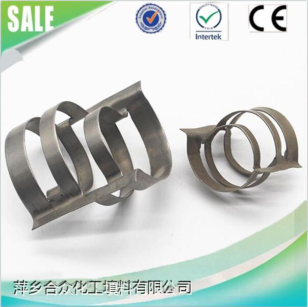 Metal Random Tower Packing Stainless Steel Conjugate Ring 金属随机塔填料不锈钢共轭环